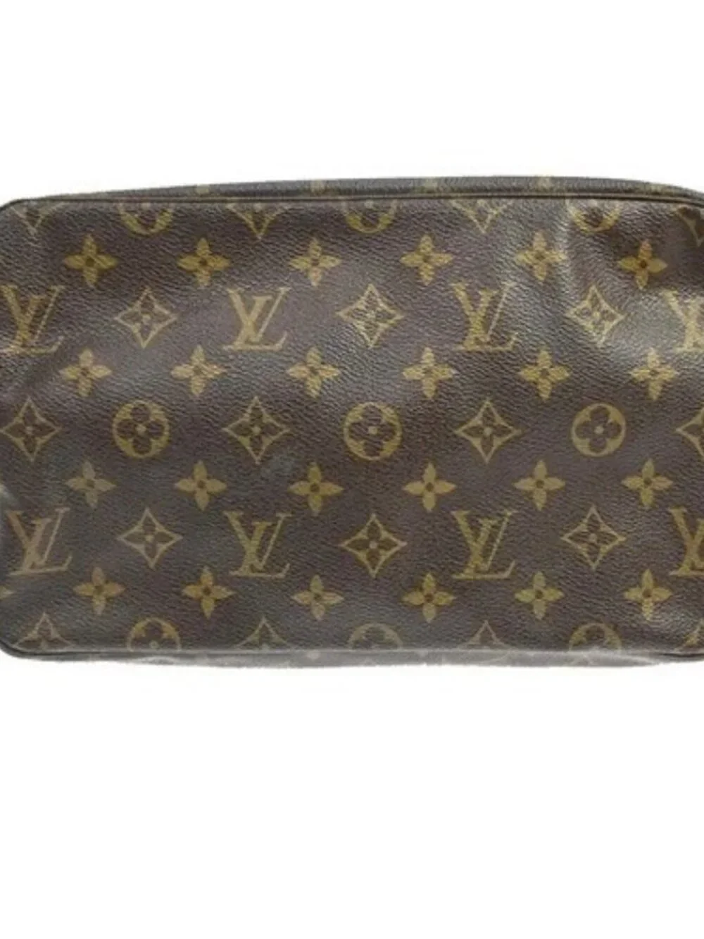 Best06 LOUIS VUITTON TROUSSE TOILETTE 28 COSMETIC POUCH M47522 834 BQ01412